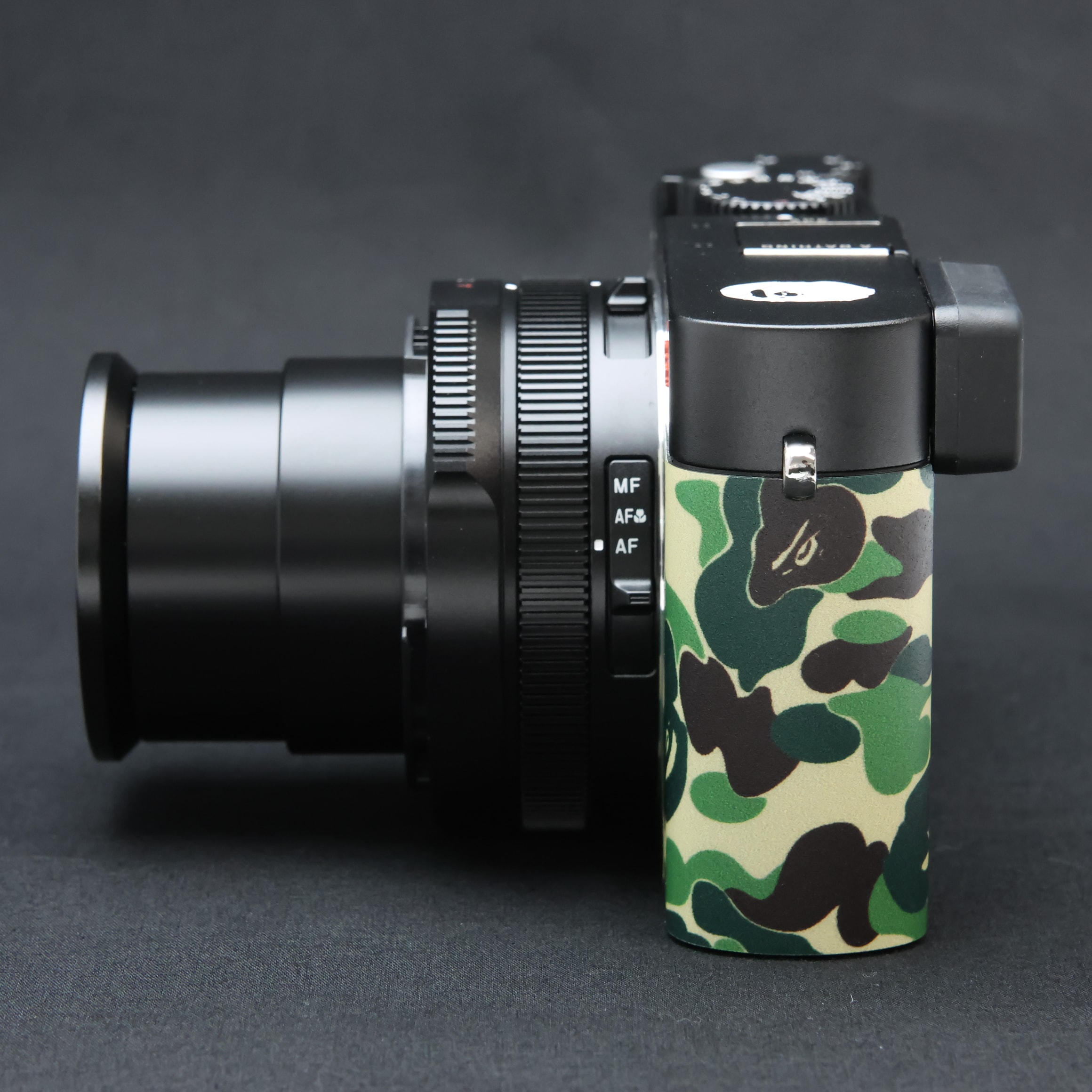 中古)Leica (ライカ) D-LUX7 A BATHING APE × STASH ブラック（商品ID