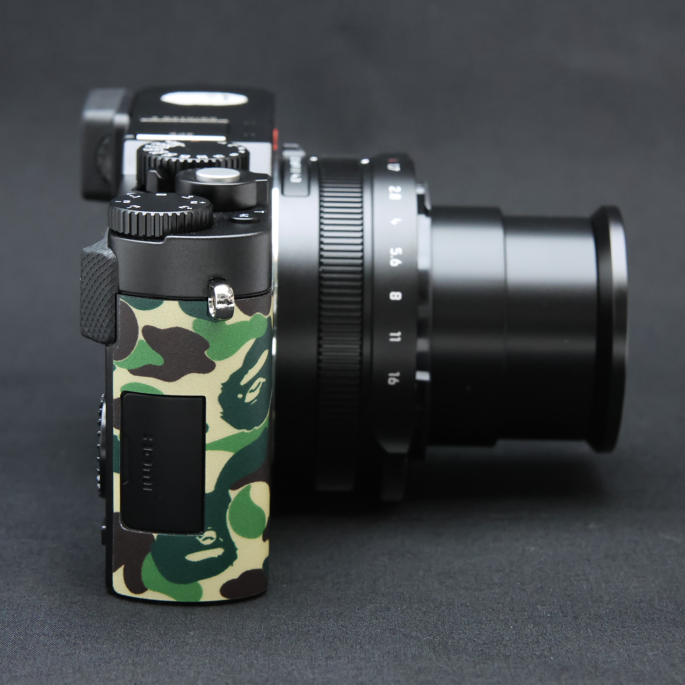 中古)Leica (ライカ) D-LUX7 A BATHING APE × STASH ブラック（商品ID