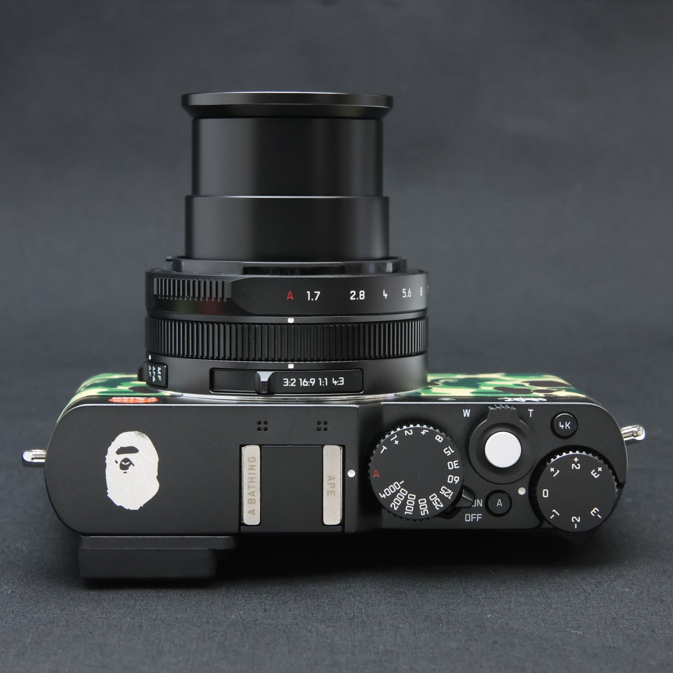 中古)Leica (ライカ) D-LUX7 A BATHING APE × STASH ブラック（商品ID