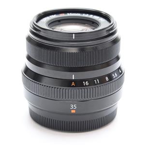 新品)FUJIFILM (フジフイルム) フジノン XF35mm F2 R WR ブラック
