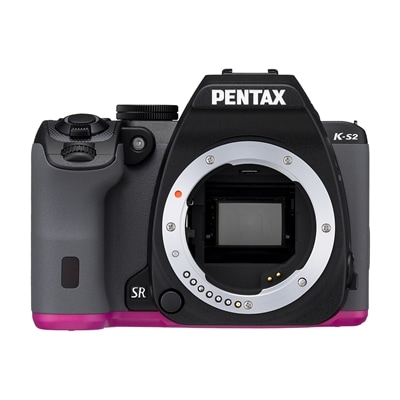PENTAX (ペンタックス) K-S2 ボディ ブラック×ピンク