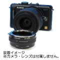 RAYQUAL (レイクォール) マウントアダプター　ニコンF(G)レンズ/マイクロフォーサーズボディ用 絞りリング付