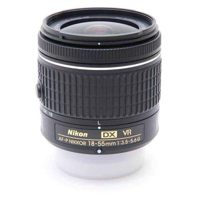 中古)Nikon (ニコン) AF-P DX NIKKOR 18-55mm F3.5-5.6G VR（商品ID