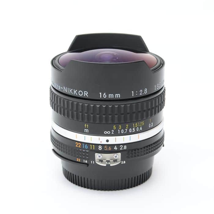 中古)Nikon (ニコン) Ai-S Nikkor 16mm F2.8 Fish Eye（商品ID