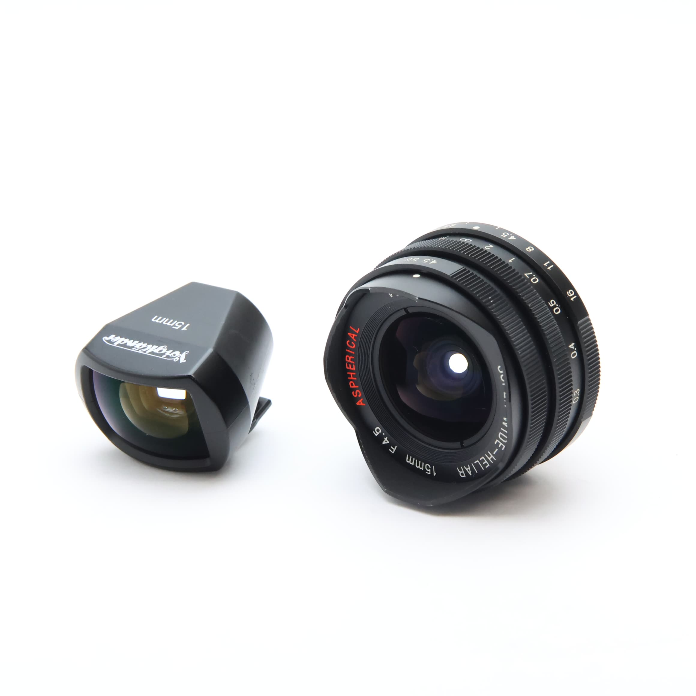 中古)Voigtlander (フォクトレンダー) SUPER WIDE-HELIAR 15mm F4.5