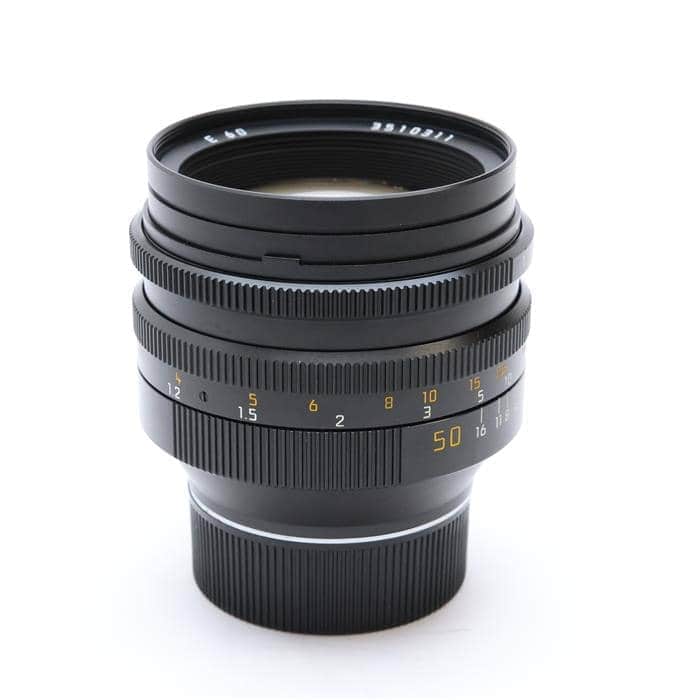 ノクティルックス M50mm F1.0 (E60)後期
