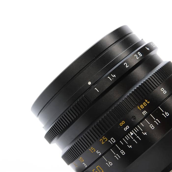 ノクティルックス M50mm F1.0 (E60)後期