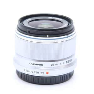 OLYMPUS (オリンパス) M.ZUIKO DIGITAL 25mm F1.8 シルバー」の商品
