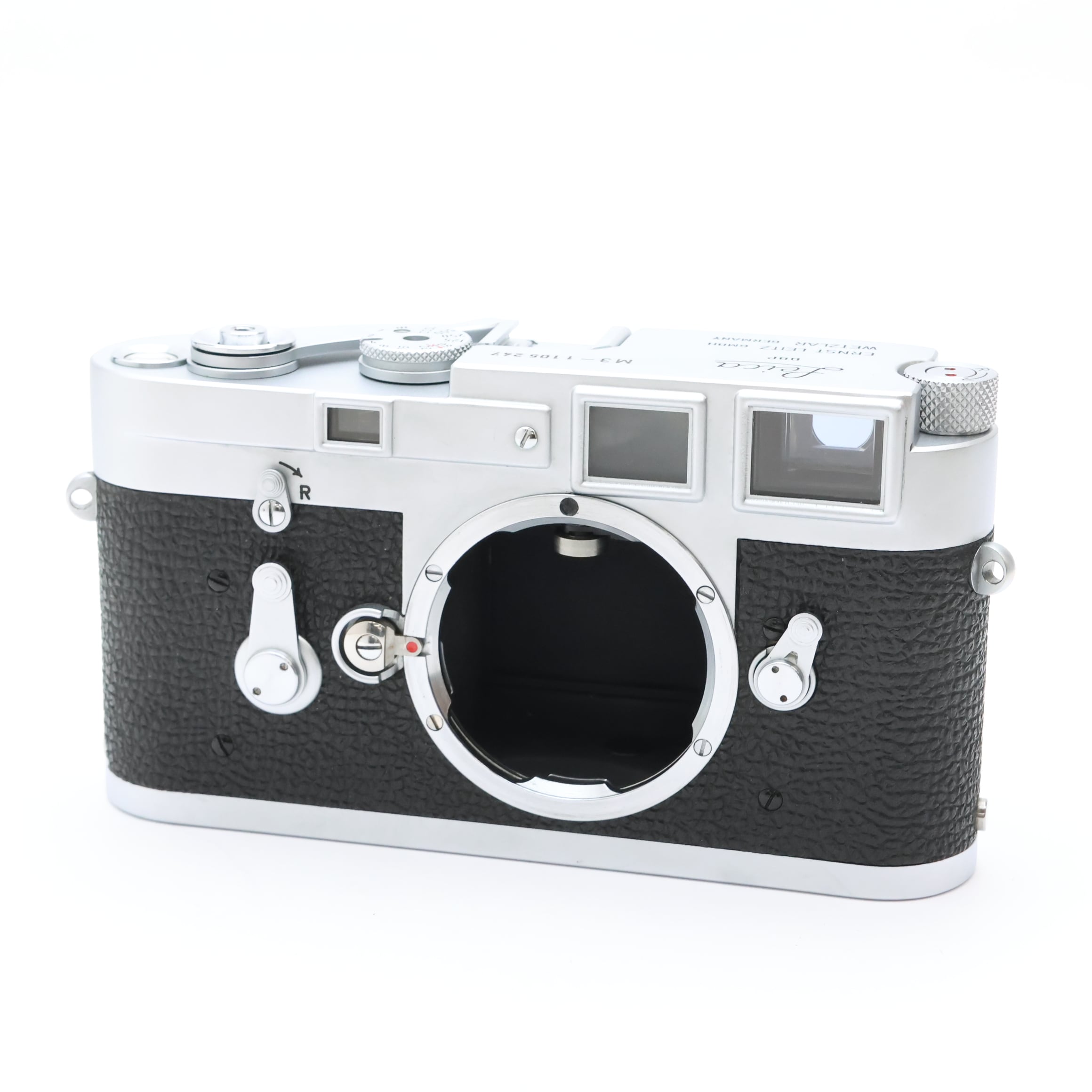 ライカ Leica M3 ボディ 1回巻き上げ 中古)Leica (ライカ) M3 (1回巻き上げ)（商品ID：3717022405481）詳細