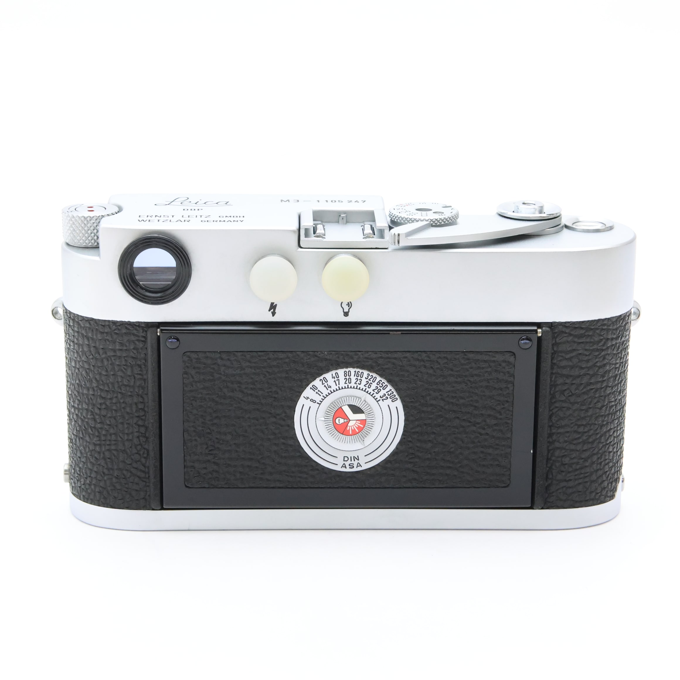 中古)Leica (ライカ) M3 (1回巻き上げ)（商品ID：3717022405481）詳細