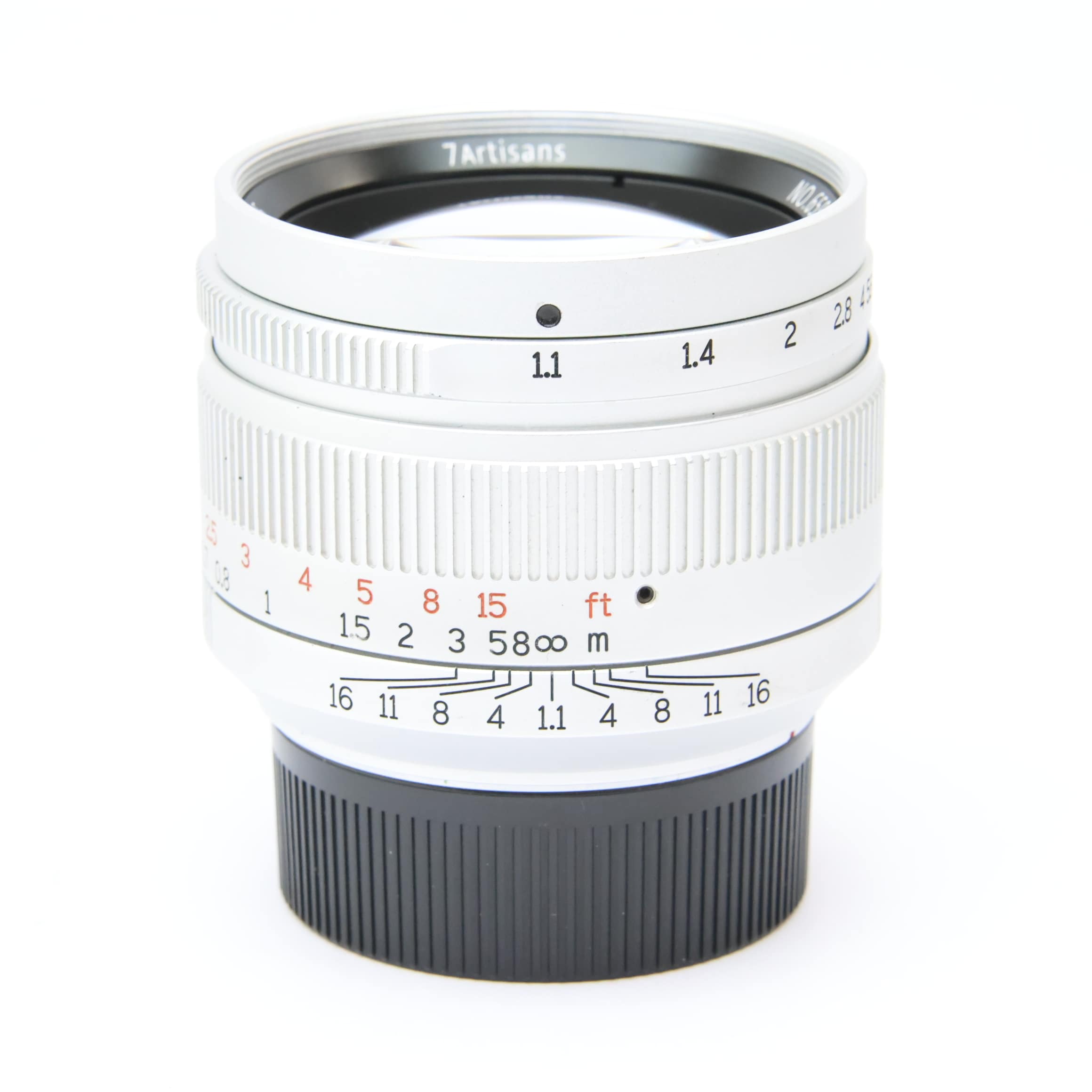 中古)七工匠 (しちこうしょう) 7artisans 50mm F1.1 (ライカM用