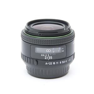 PENTAX (ペンタックス) HD FA 35mm F2 メイン