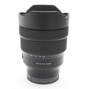 新品)SONY (ソニー) FE 12-24mm F4 G SEL1224G（商品ID：4548736058361