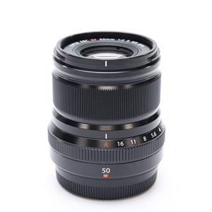 新品)FUJIFILM (フジフイルム) フジノン XF50mm F2 R WR ブラック