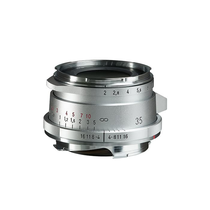 美品　Ultron 35mm F1.7 Aspherical VM シルバー