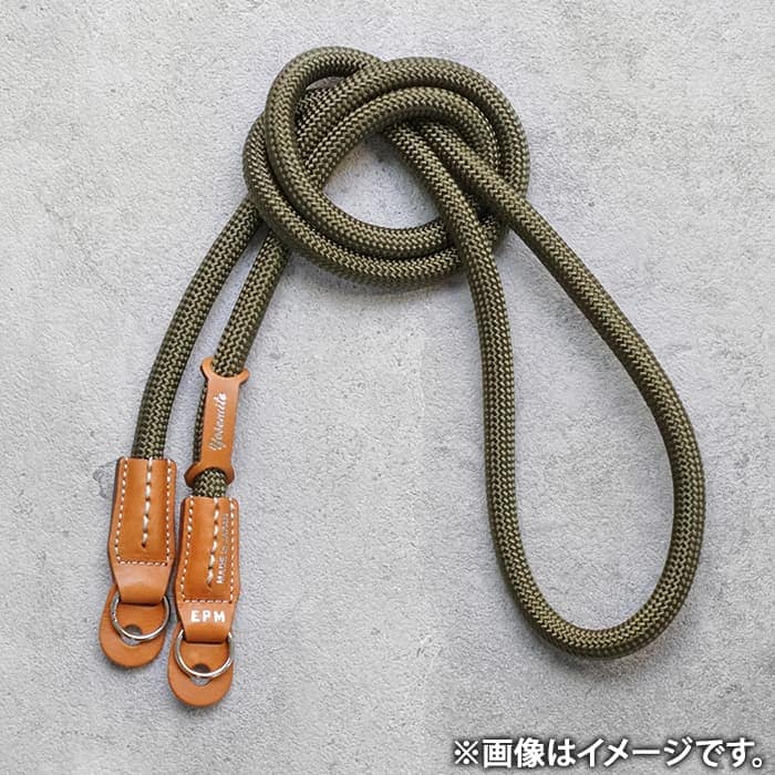 新品)YOSEMITE（ヨセミテ） YOSEMITE CAMERA STRAP 126cm HUNTER KHAKI