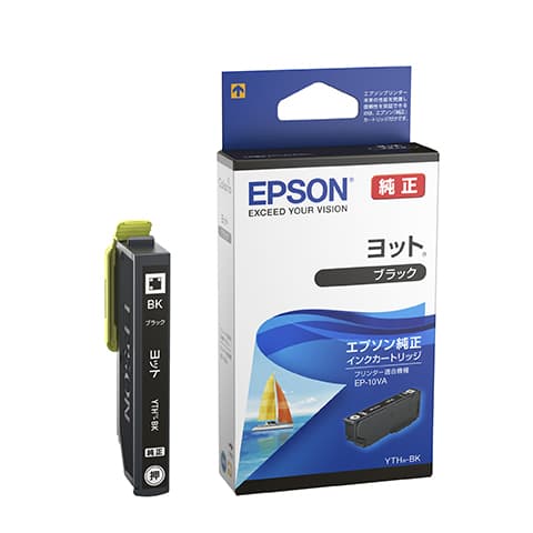 (新品)EPSON (エプソン) インクカートリッジ ヨット YTH-BK ブラック（商品ID：4988617228481）詳細ページ |  デジタルカメラ、ミラーレスカメラ、交換レンズの総合サイト｜マップカメラ