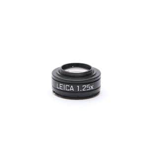 新品)Leica (ライカ) ビューファインダーマグニファイヤーM 1.25x