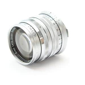 Leica Summarit 5cm 50mm F1.5 Lマウント レンズ Leica Summarit 5cm 50mm f1.5 feet L Mount made in 1952 Rare