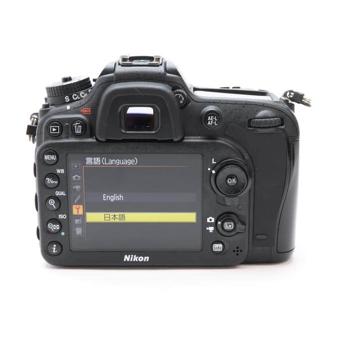☆撮影数極少170回☆Nikon D7200 めでたく ボディ 元箱つきニコンDX