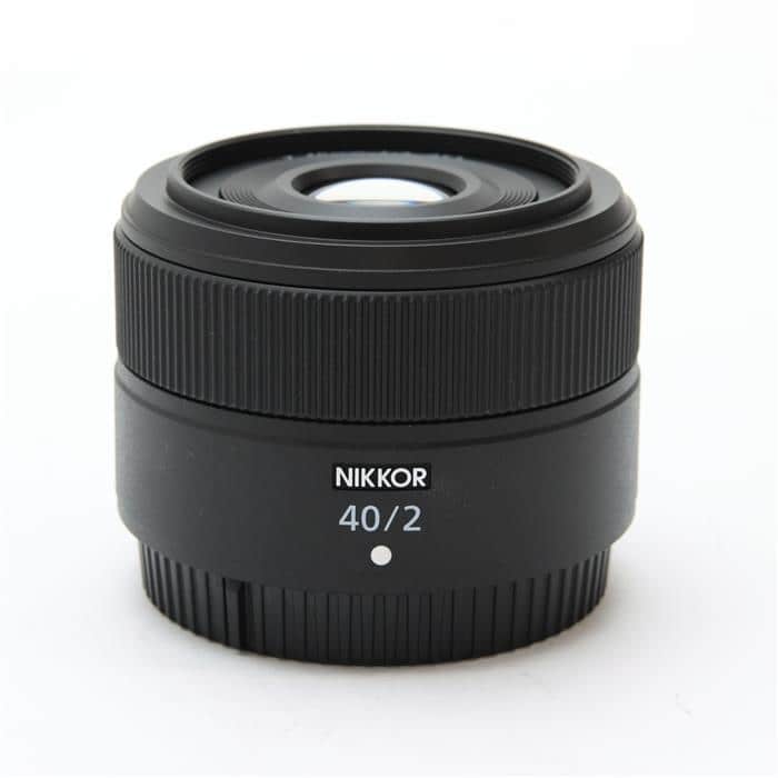 購入から1ヶ月、未使用に近い】NIKKOR 甘辛い Z 40mm f/2 SE