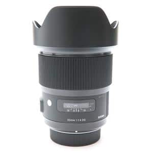 SIGMA (シグマ) Art 20mm F1.4 DG HSM (ニコンF用)」の商品検索