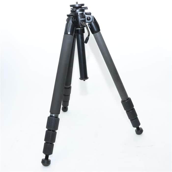 中古)Velbon (ベルボン) 超大型カーボン4段三脚 Geo Carmagne