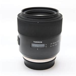 TAMRON (タムロン) SP 85mm F1.8 Di VC USD/Model F016E（キヤノンEF用） メイン