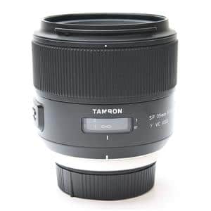 tamron (タムロン) sp 35mm f1.8 di vc usd/model f012n（ニコン