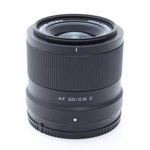 AF 20mm f/2.8 STMレンズ nd フィルター付き VILTROX AF 20mm F2.8 FE/Z 広角オートフォーカスレンズ Sony