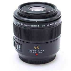 新品)Panasonic (パナソニック) LEICA DG MACRO-ELMARIT 45mm F2