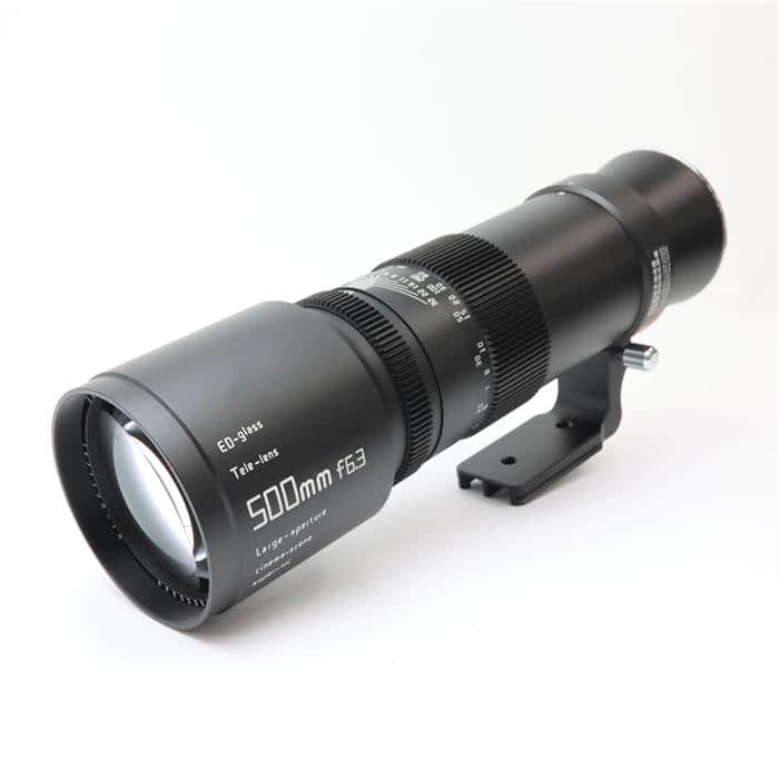 TTArtisan 500mm F6.3 Telephoto(フジフイルムGFX用)