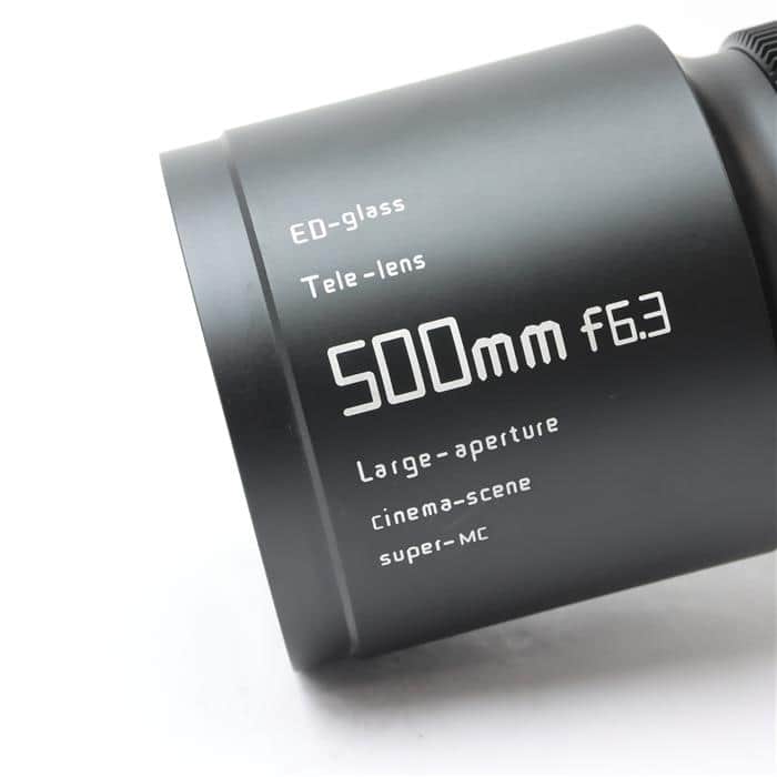 TTArtisan 500mm F6.3 Telephoto(フジフイルムGFX用)
