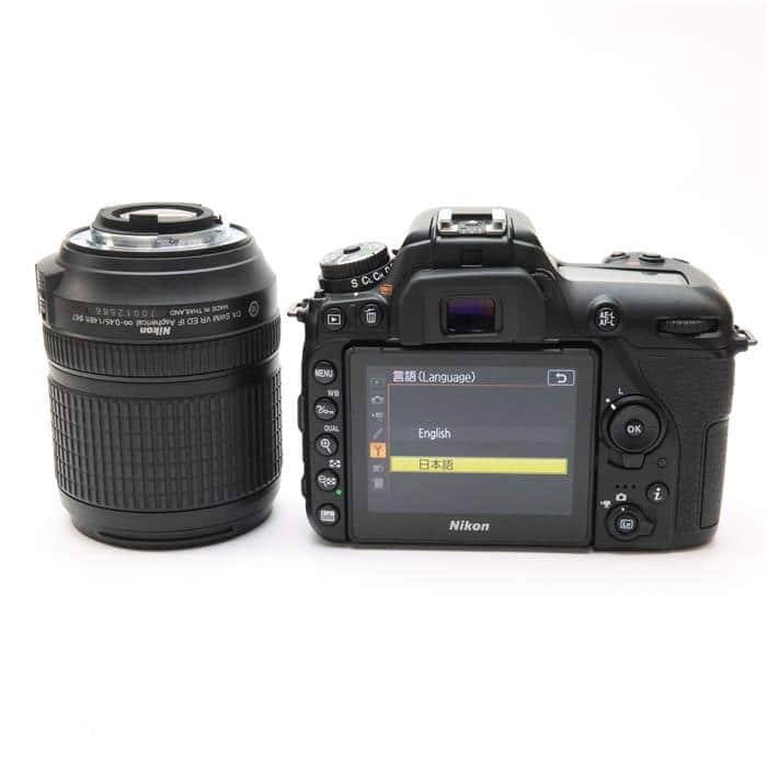 D7500 18-140 VR レンズキット