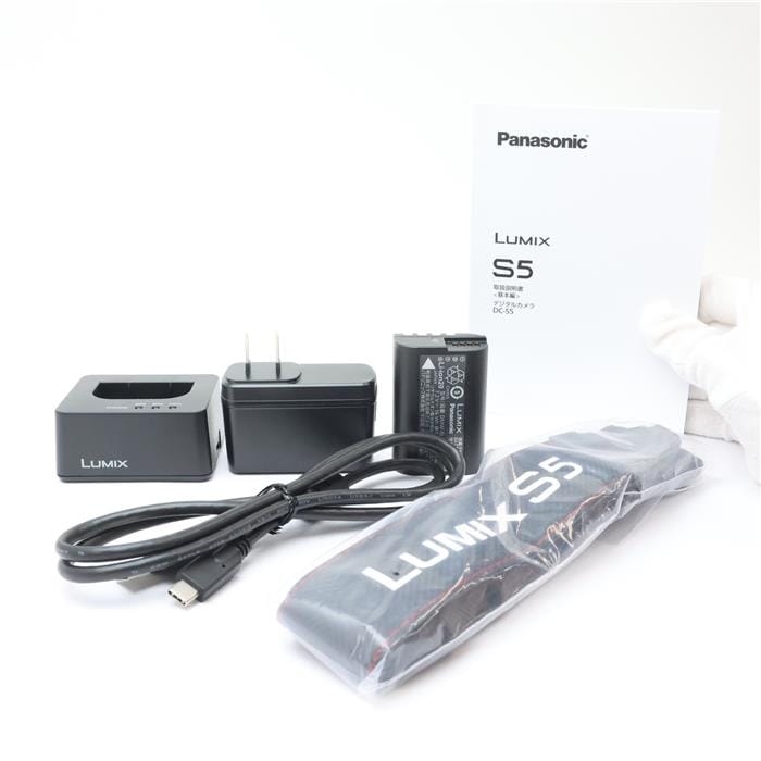 中古)Panasonic (パナソニック) LUMIX DC-S5 ボディ（商品ID 
