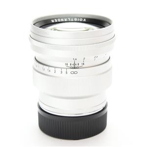 新品)Voigtlander (フォクトレンダー) NOKTON 75mm F1.5 Vintage Line