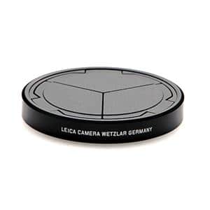 LEICA D-LUX7用オートレンズキャップ ブラック