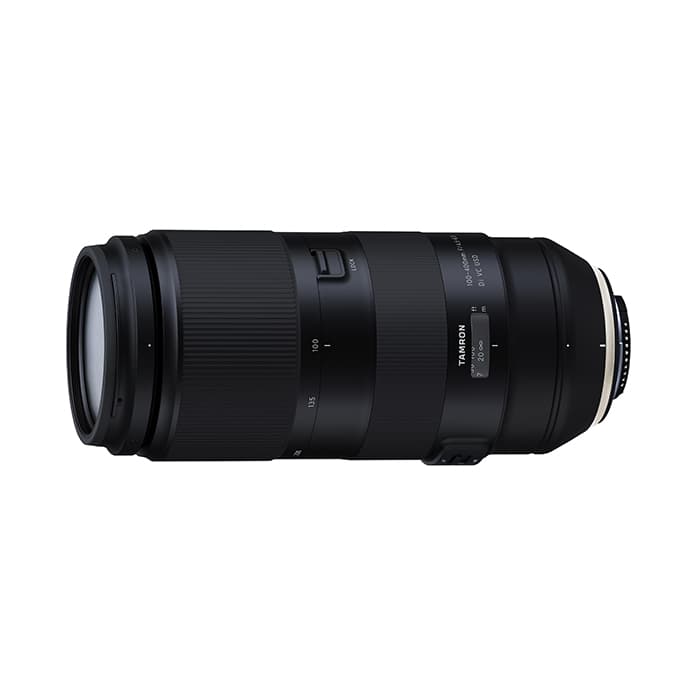 新品)TAMRON (タムロン) 100-400mm F4.5-6.3 Di VC USD A035N（ニコンF