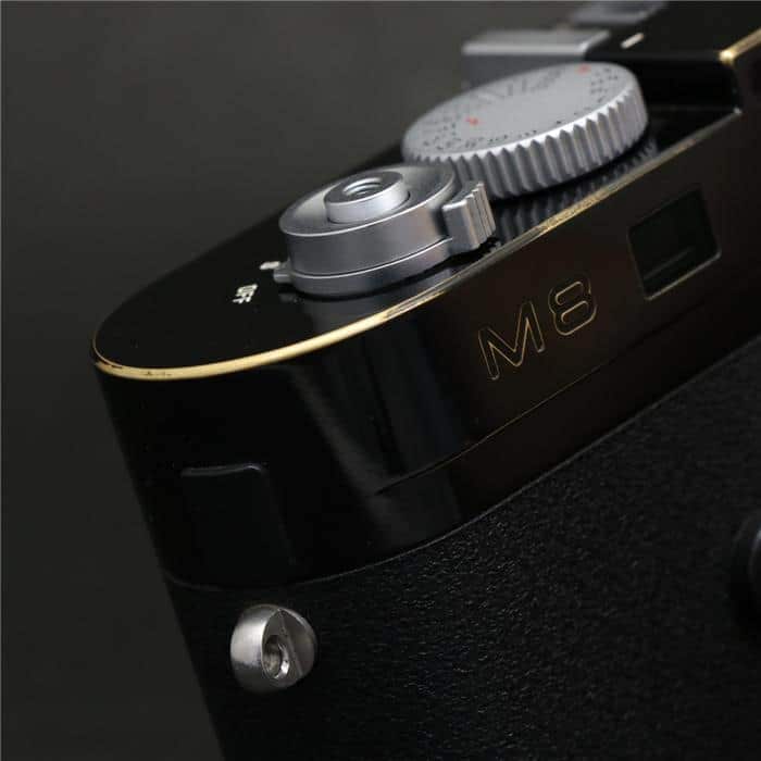 Leica M8 ブラック レンジファインダーカメラ 中古】Leica ライカ M8 ブラック デジタルレンジファインダー