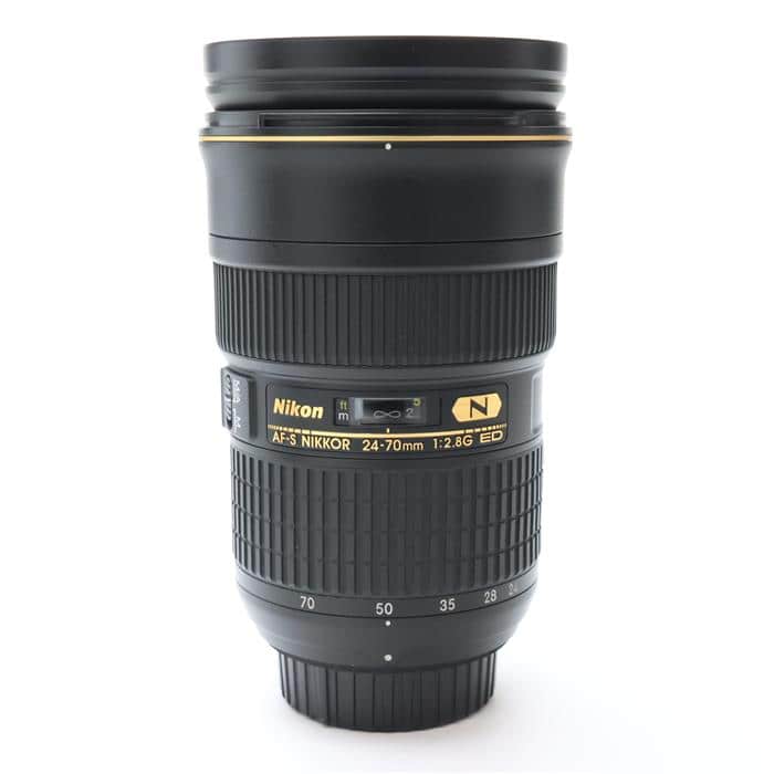 中古)Nikon (ニコン) AF-S NIKKOR 24-70mm F2.8G ED（商品ID  