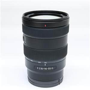 【美品】SONY E 16-55mm F2.8 G ズームレンズ 新品)SONY (ソニー) E 16-55mm F2.8 G SEL1655G（商品ID