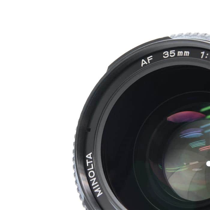 レンズ(単焦点) MINOLTA AF 35mm F1.4 G NEW 中古)MINOLTA (ミノルタ) AF 35mm F1.4G New（商品ID
