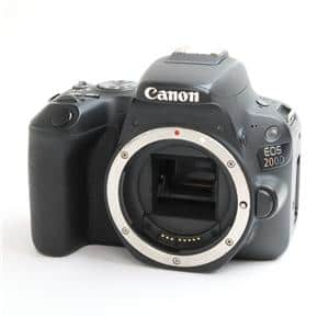 Canon (キヤノン) EOS 200D（EOS Kiss X9海外モデル）」の商品検索結果