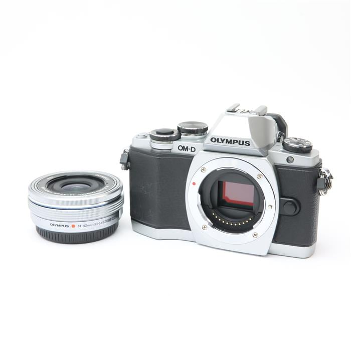 オリンパス　OLYMPUS OM-D E-M10 シルバー レンズキット OM-D オリンパス ミラーレス OLYMPUS E-M10 Mark II レンズ