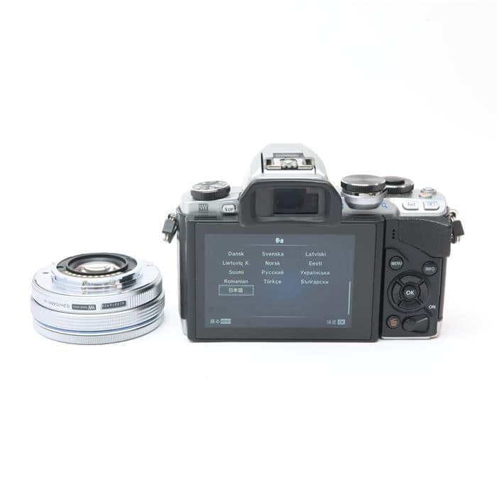 中古)OLYMPUS (オリンパス) OM-D E-M10 14-42mm EZレンズキット