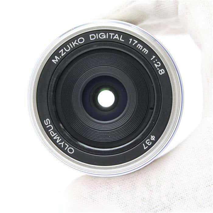 OLYMPUS - オリンパス17mmf2.8シルバー 中古)OLYMPUS (オリンパス) M.ZUIKO DIGITAL 17mm F2.8 シルバー