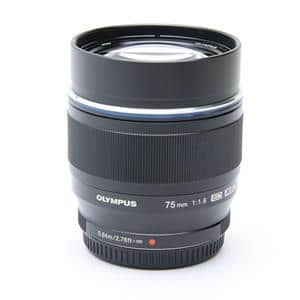 OLYMPUS (オリンパス) M.ZUIKO DIGITAL ED 75mm F1.8 ブラック