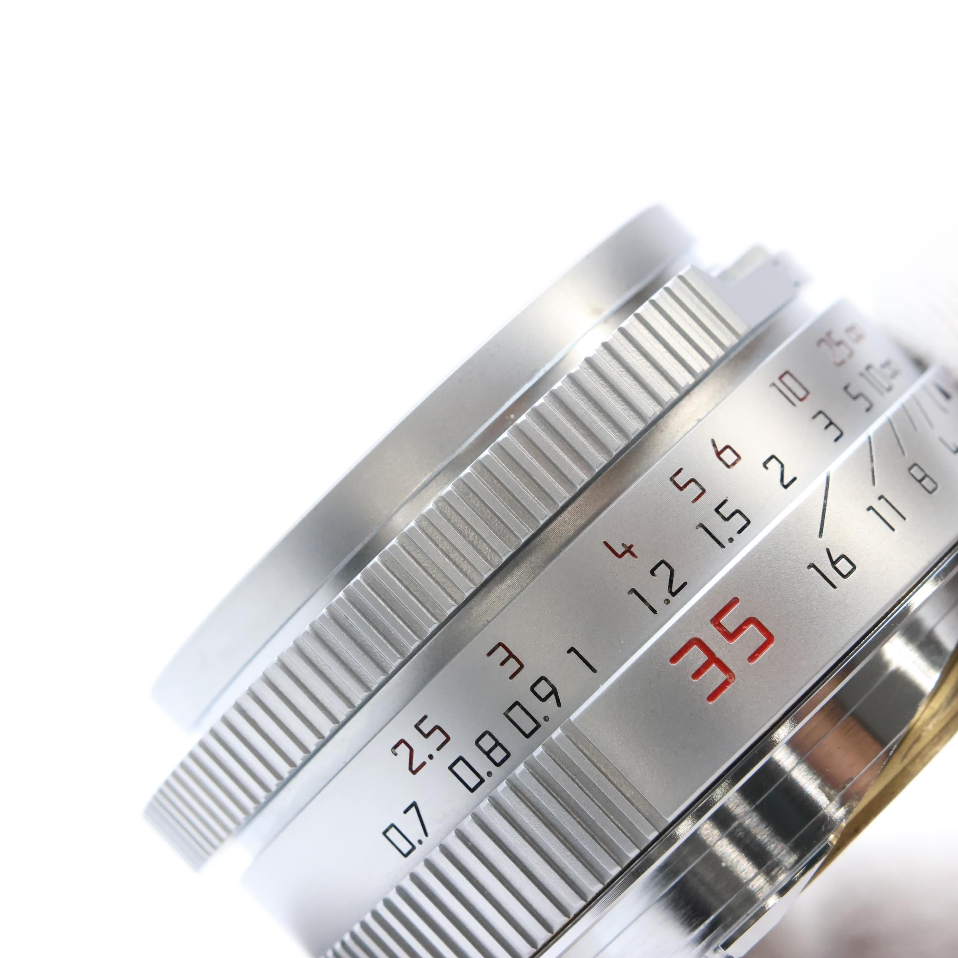 中古)POLAR (ポラール) Solaron M35mm F2.0（7枚玉） シルバー（商品ID