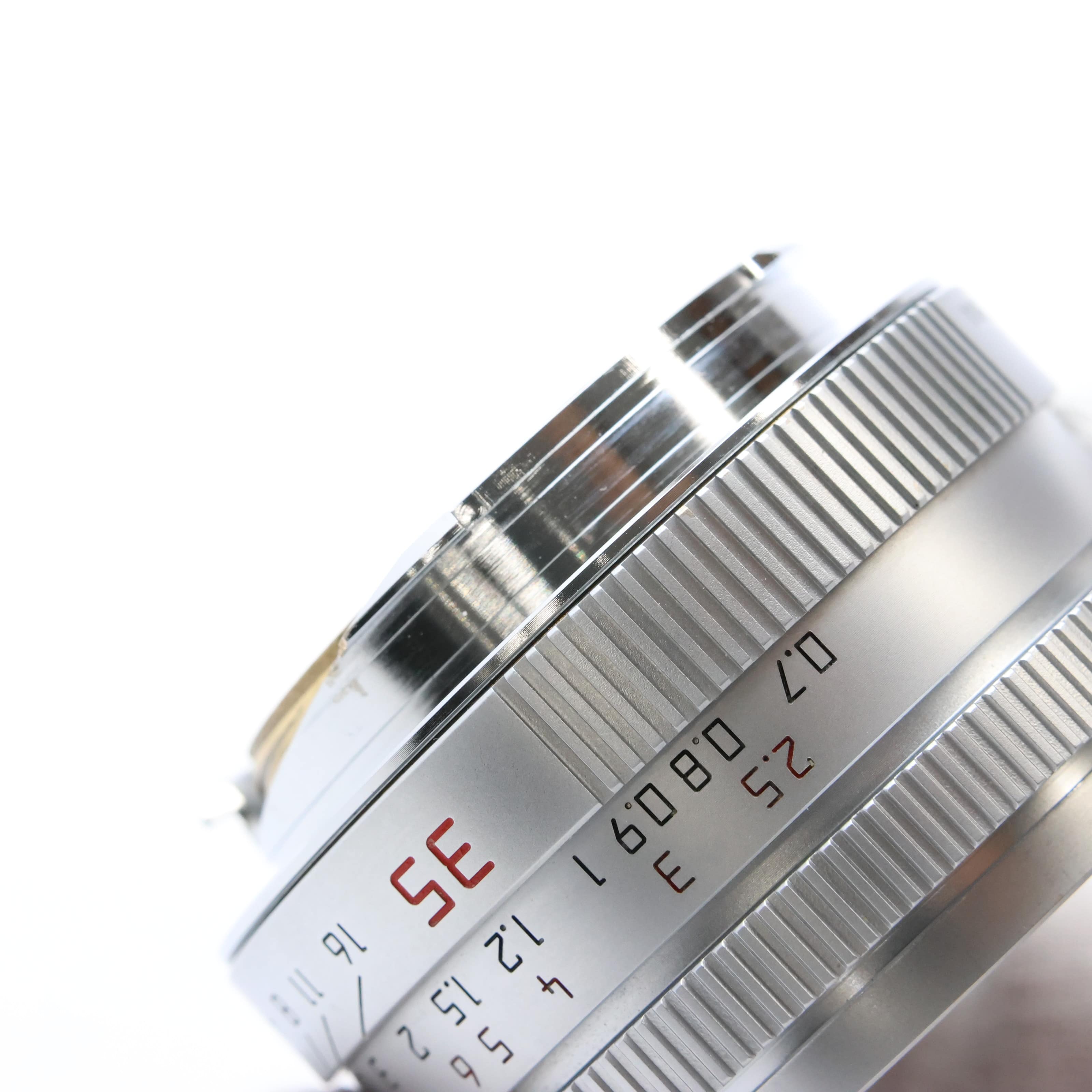 中古)POLAR (ポラール) Solaron M35mm F2.0（7枚玉） シルバー（商品ID
