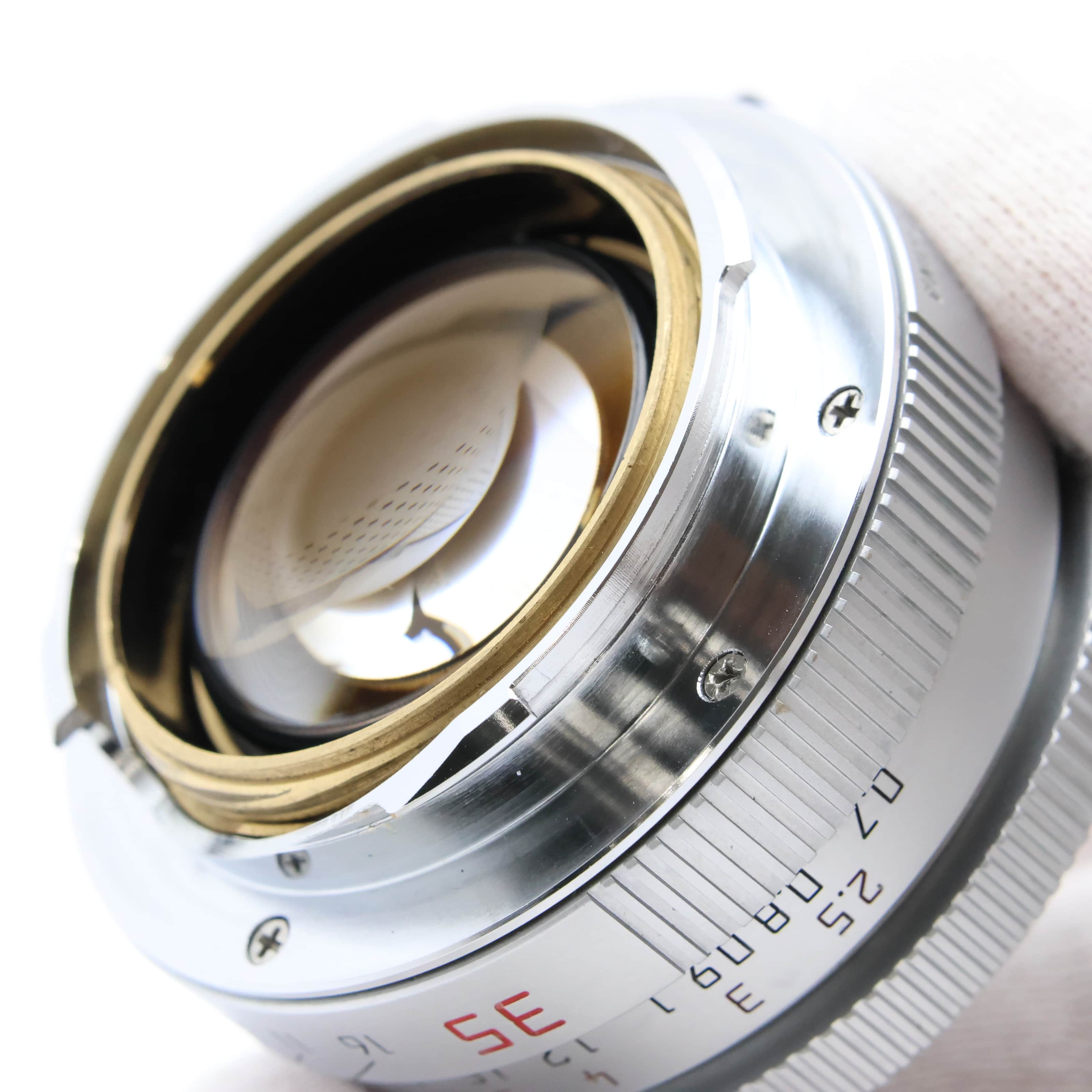 中古)POLAR (ポラール) Solaron M35mm F2.0（7枚玉） シルバー（商品ID